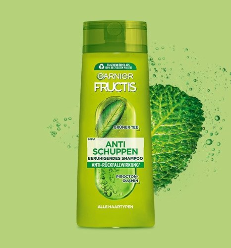 Fructis Antischuppen - Produktabbildungen